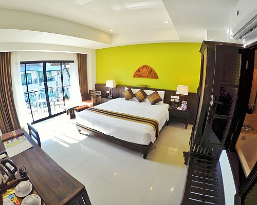 Deluxe room